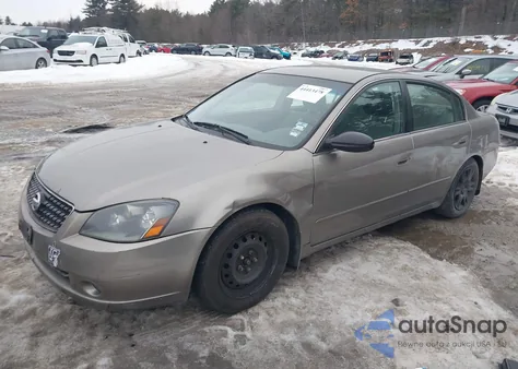 2005 Nissan Altima 2.5 S z USA, uszkodzony, nr VIN 1N4AL11D05N908628